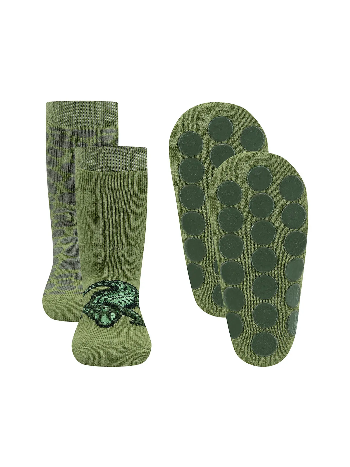 EWERS | Baby Socken 2er Pkg ABS gruen | 